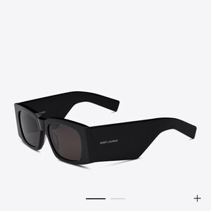 Saint Laurent Black Sunglasses